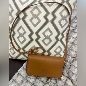 Tory Burch Brown Crossbody